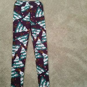 Christmas Tree LuLaRoe Leggings